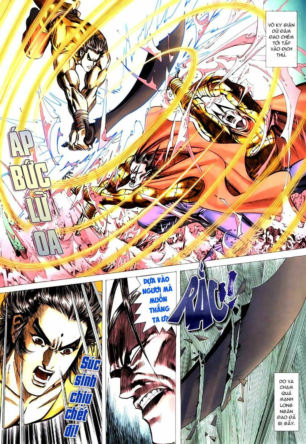 túy quyền tiền truyện chapter 6 24