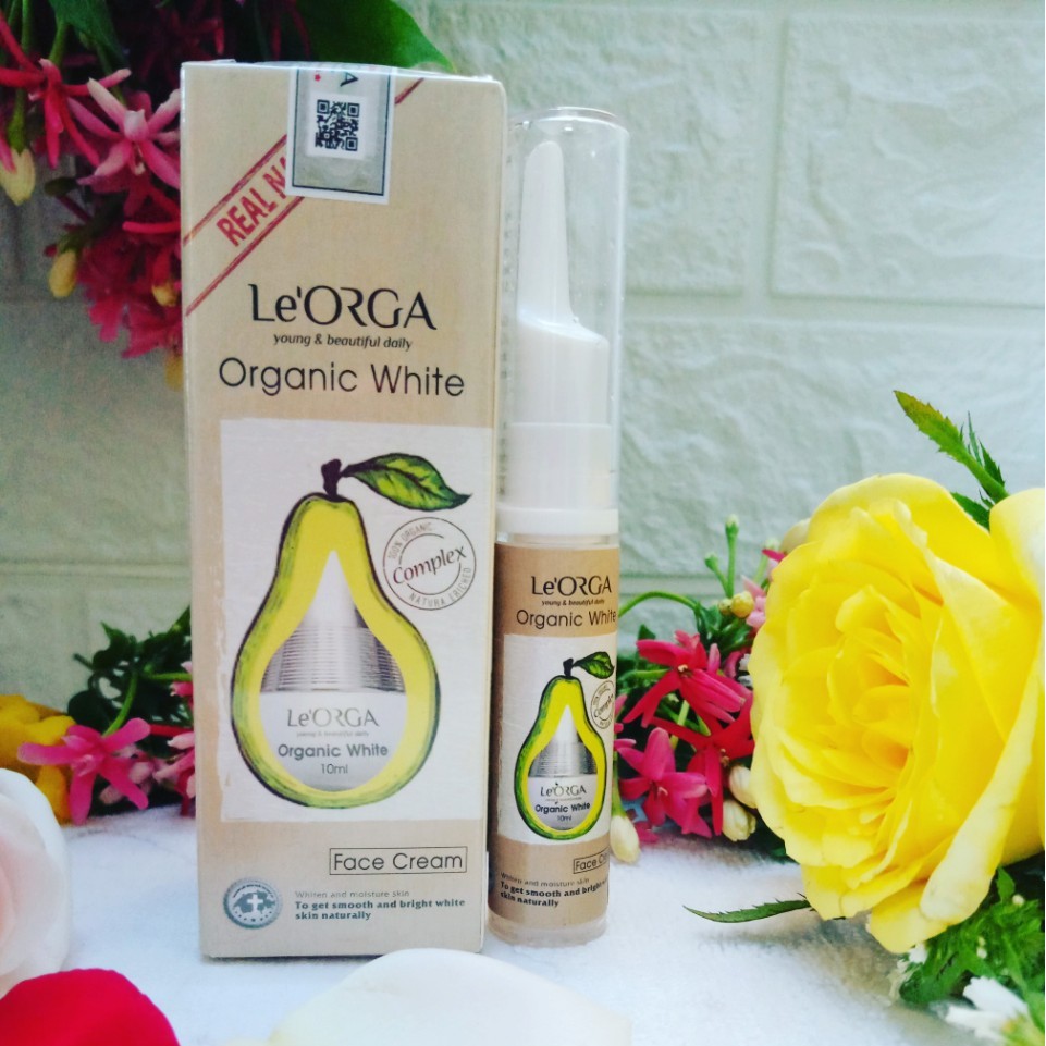 KEM DƯỠNG DA BAN NGÀY LE’ORGA ORGANIC WHITE – SIÊU PHẨM DƯỠNG TRẮNG DA TOÀN DIỆN 3 in 1