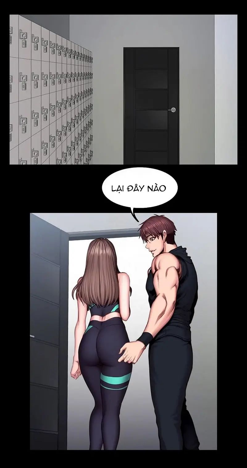huấn luyện viên phòng thể hình - không che chapter 46 12