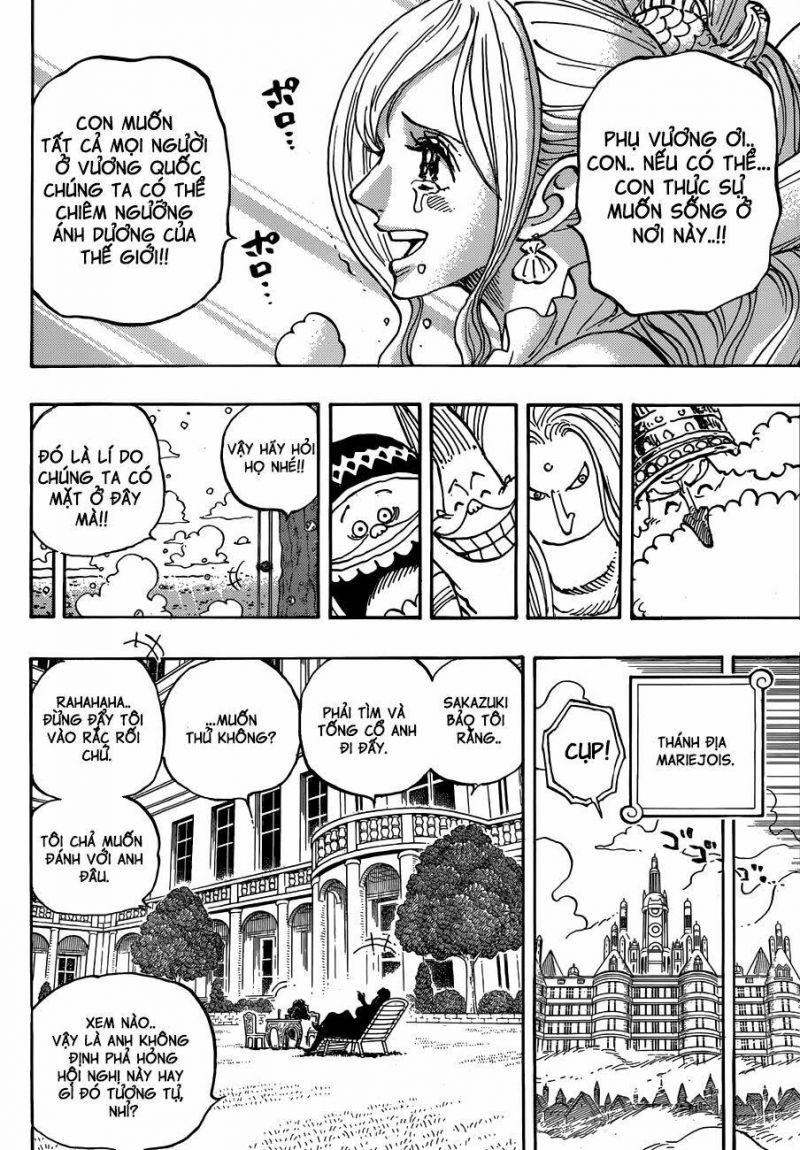 đảo hải tặc - one piece chapter 905 12