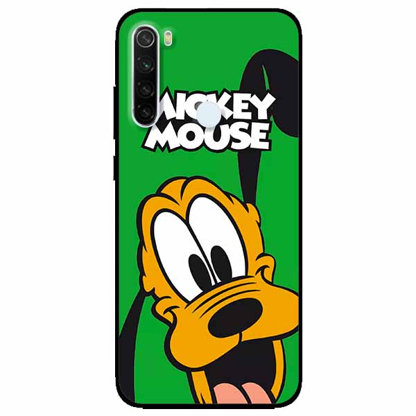 Ốp lưng in cho Xiaomi Redmi Note 8 Mẫu Cún Tai To