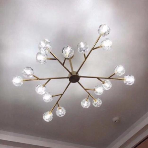 Đèn thả tô điểm 15 bóng led DT