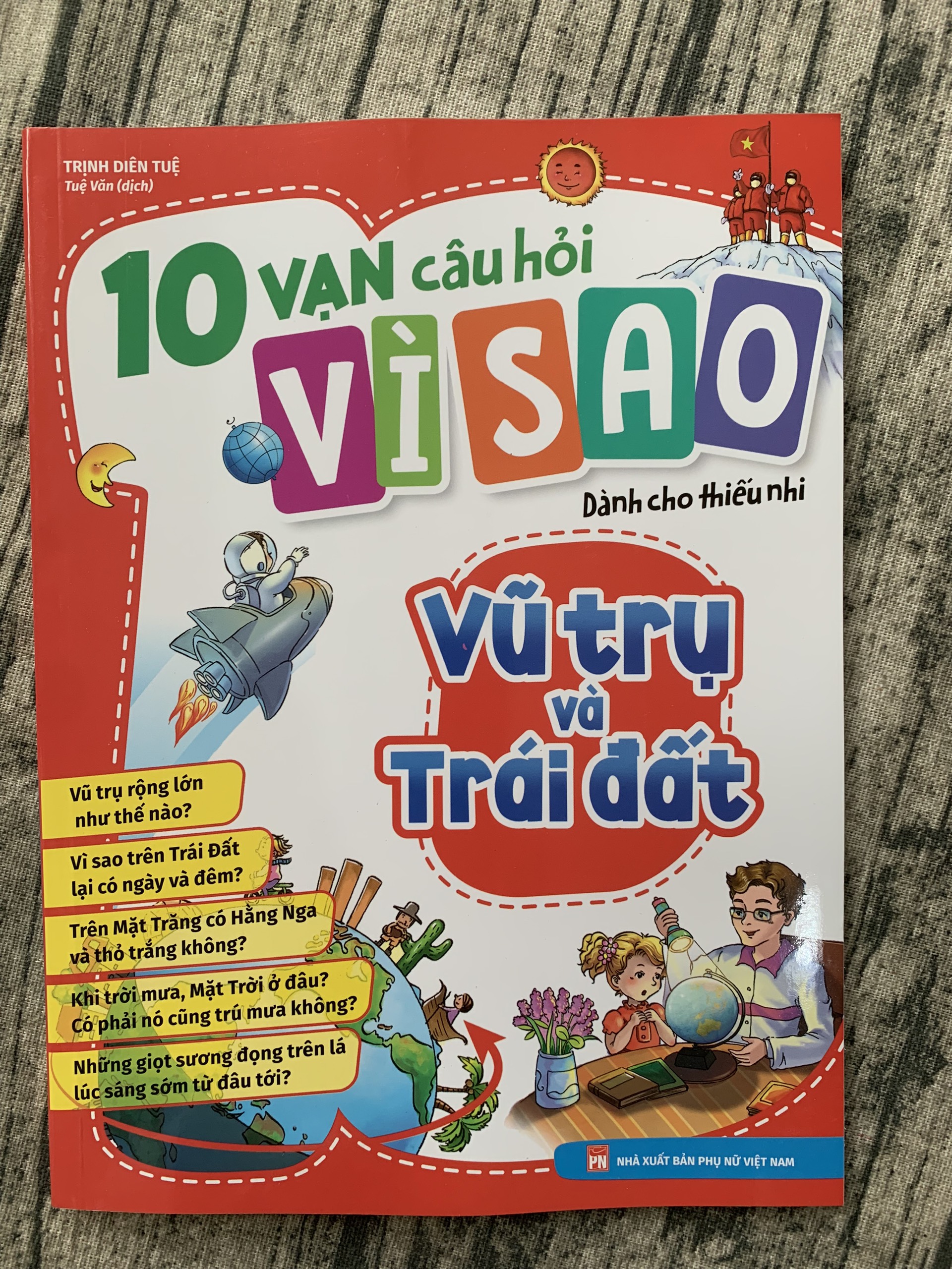 10 Vạn Câu Hỏi Vì Sao