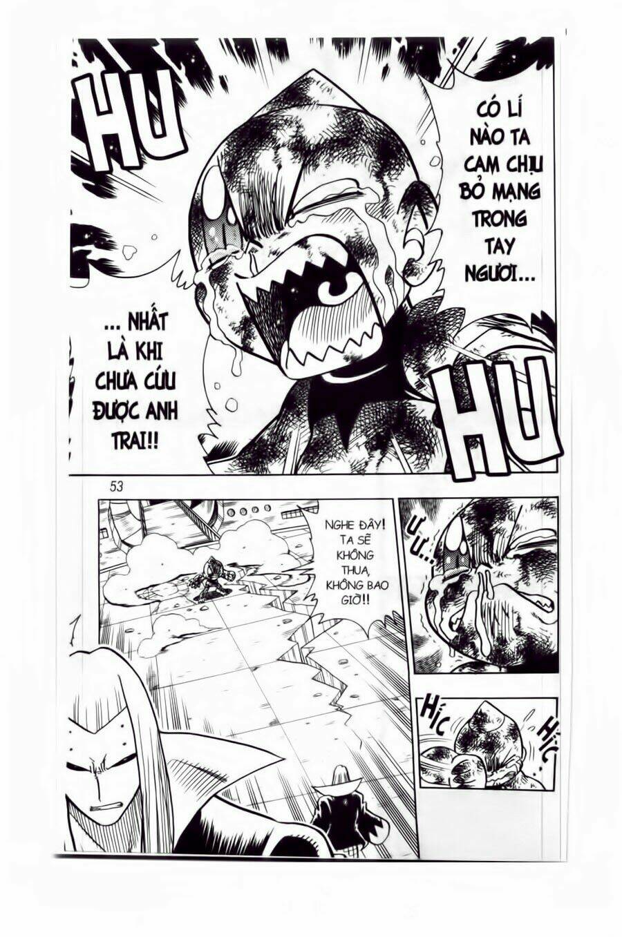 cuộc phiêu lưu của crocket chapter 62 15