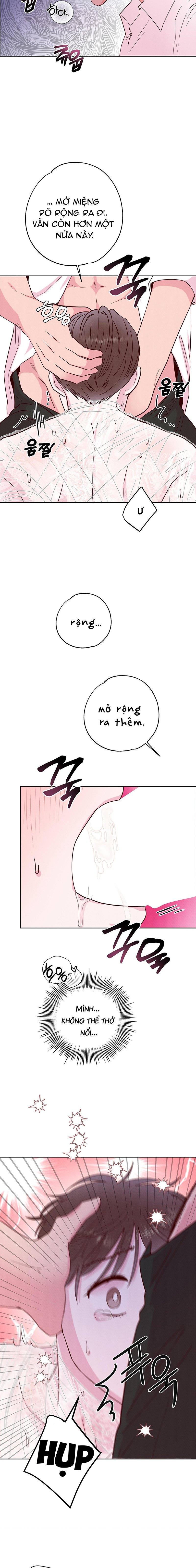 xin đừng siết chặt! chapter 4 11