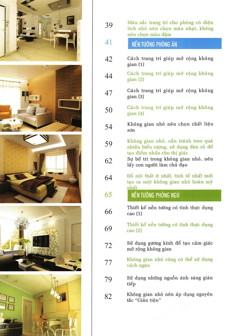 Sách Thiết Kế Chi Tiết Nhà Ở Theo Phong Thủy - Quyển Màu Đỏ - Nền Tường