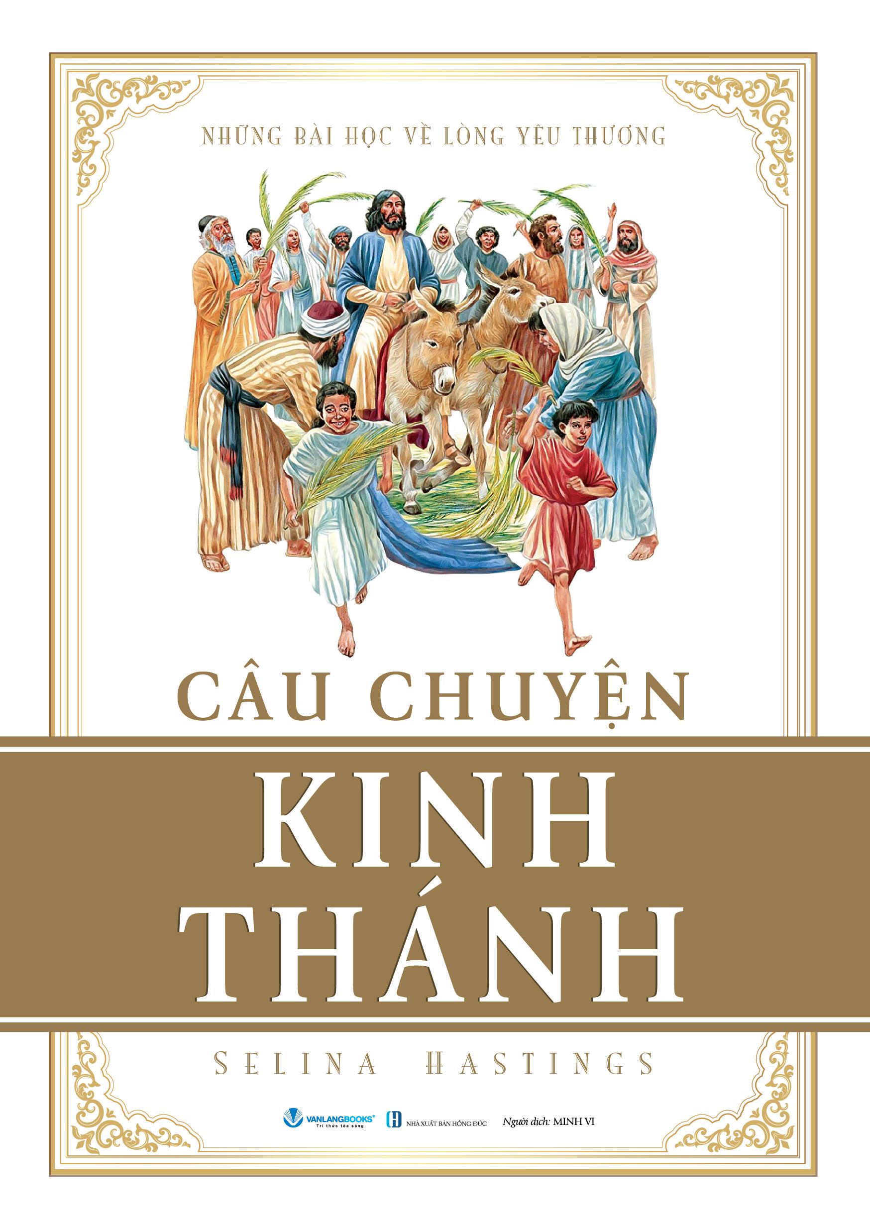 Sách - Câu Chuyện Kinh Thánh (Tái Bản 2025)