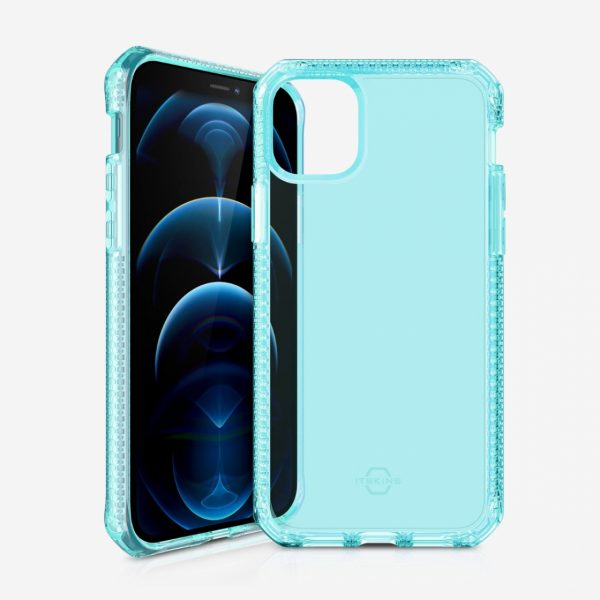ỐP LƯNG KHÁNG KHUẨN VÀ CHỐNG SỐC ITSKINS SPECTRUM IPHONE 13/13PRO/13PROMAX - Hàng chính hãng
