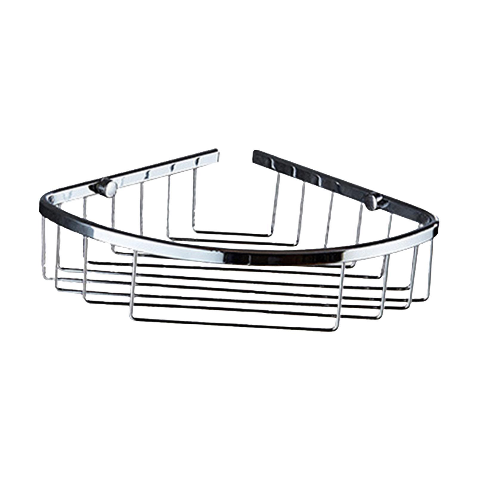 Wall Mount Bathroom Corner Shelf Bathtub Floating Shelves for Balcony Toilet