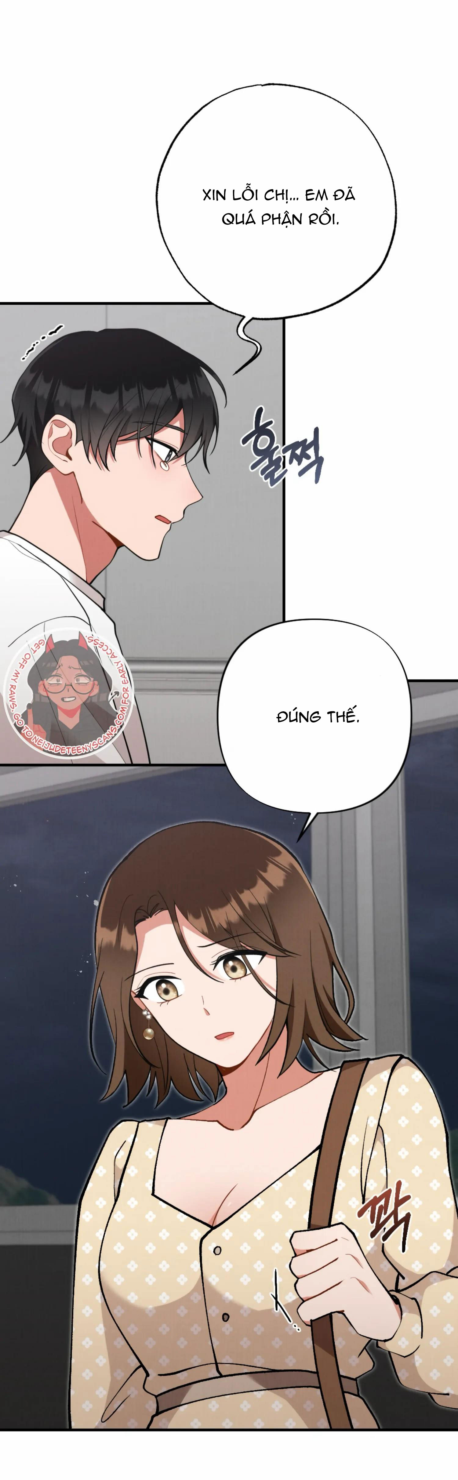 [18+] bạn của em trai không thể to như vậy! chapter 11.1 12