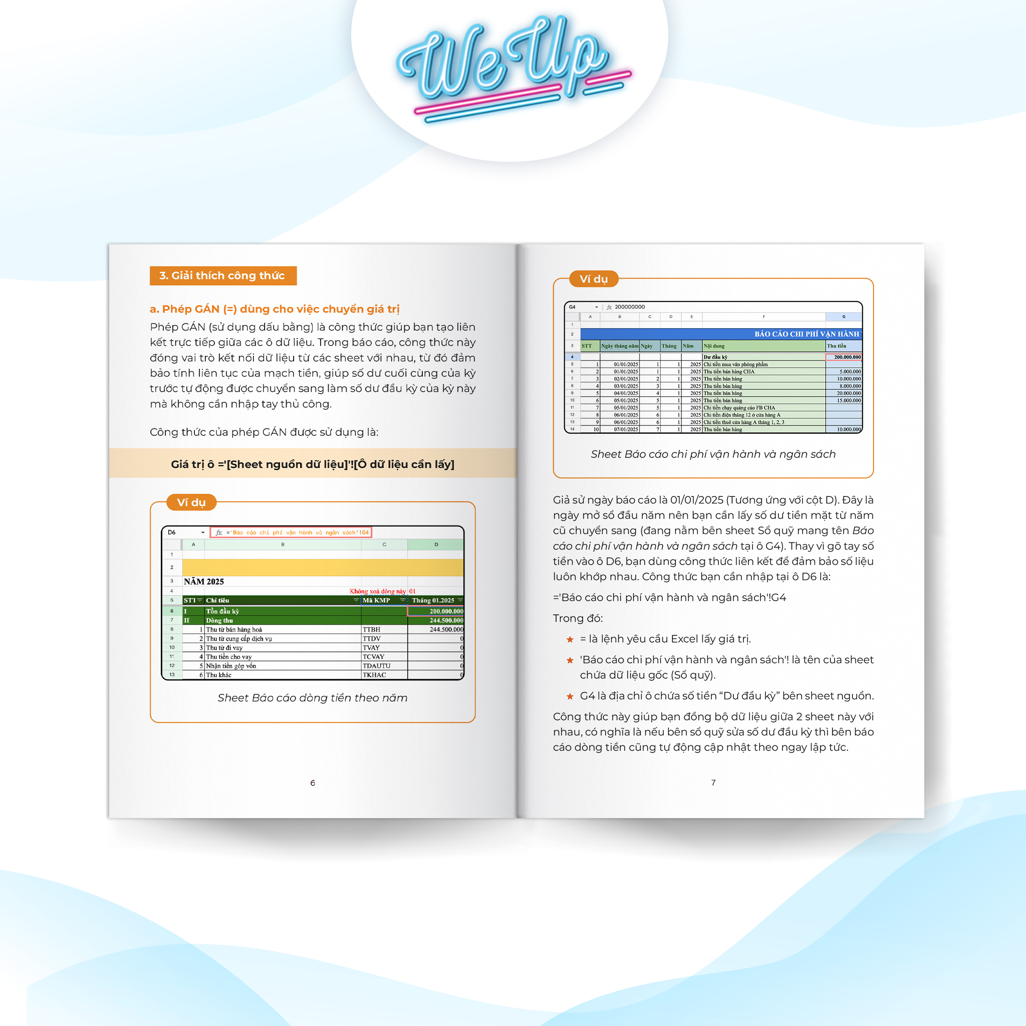 Sách Bộ form mẫu Excel tính PNL, báo cáo tài chính và đánh giá hiệu suất nhân sự