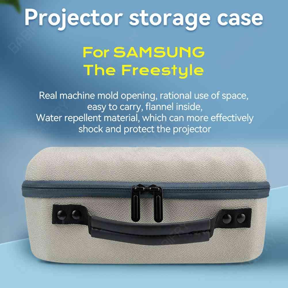 Túi Đựng Máy Chiếu Có Khóa Kéo Chống Bụi Cho Samsung Theftstyle