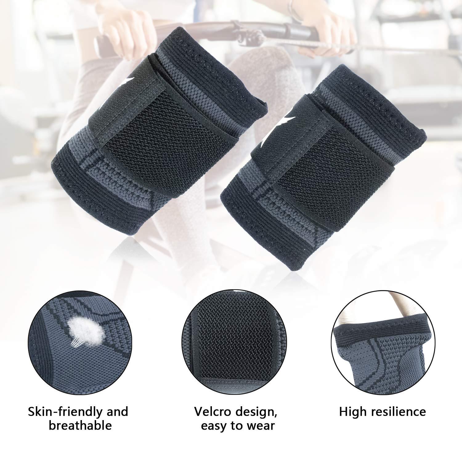 Mand khớp, băng đeo tay, dây đeo cổ tay, dây tay, phải và trái, băng đeo tay với dây buộc khóa cổ, hội chứng ống cổ tay cổ tay