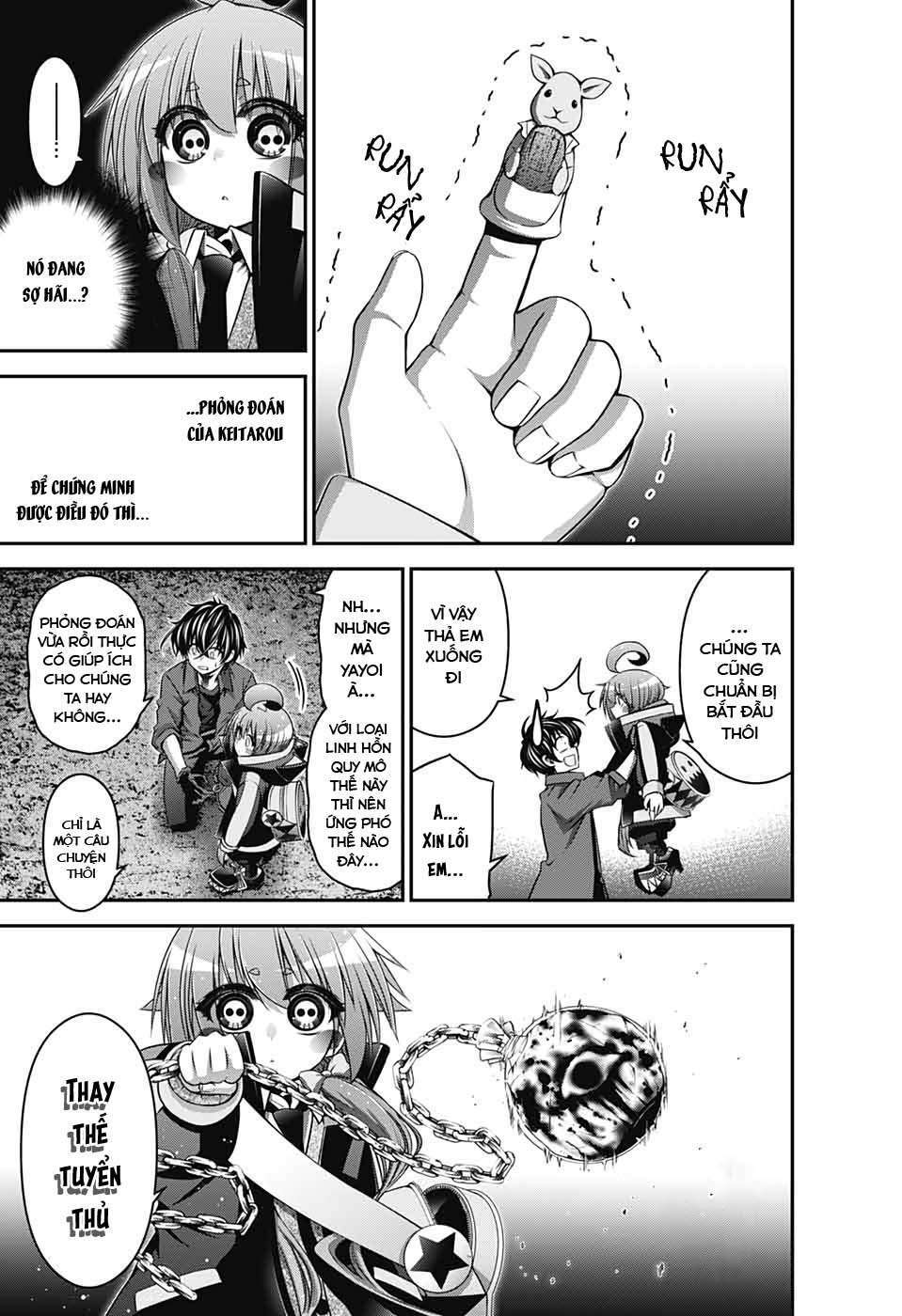 thợ săn ác linh chapter 14 21