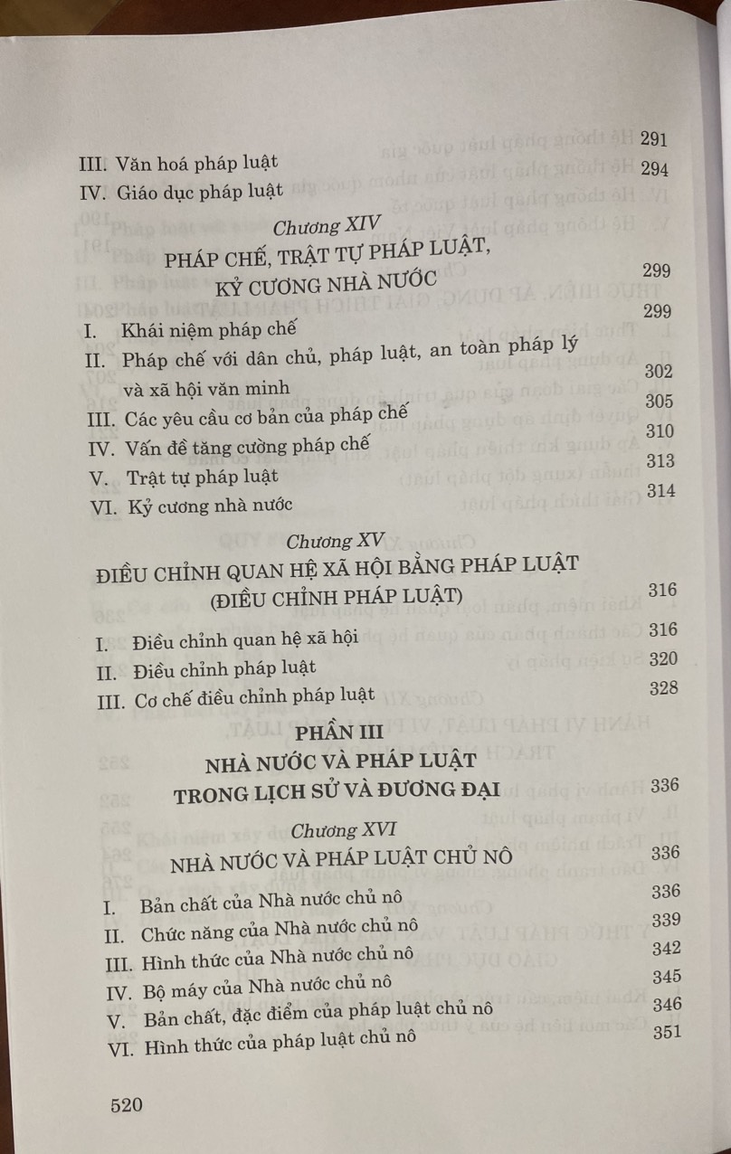Sách - Giáo Trình Lý Luận Về Nhà Nước Và Pháp Luật
