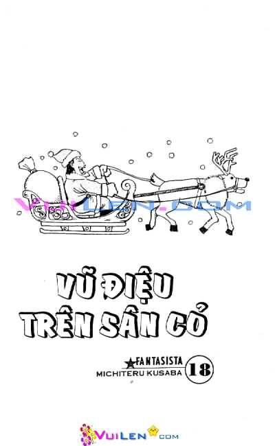 vũ điệu trên sân cỏ - fantasista chapter 18 2