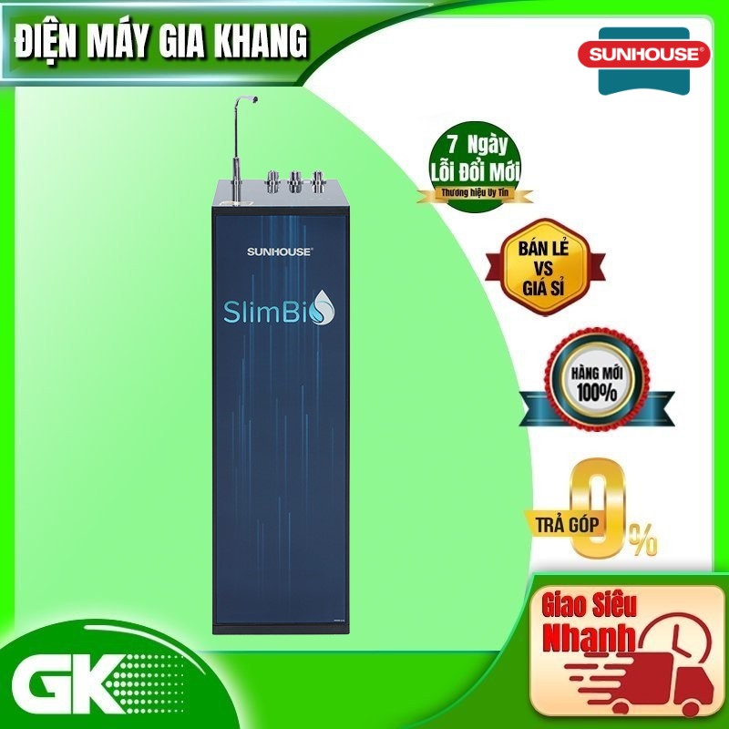 Máy Lọc Nước R.O SUNHOUSE SHA76213CK 10 Lõi  - Hàng Chính Hãng