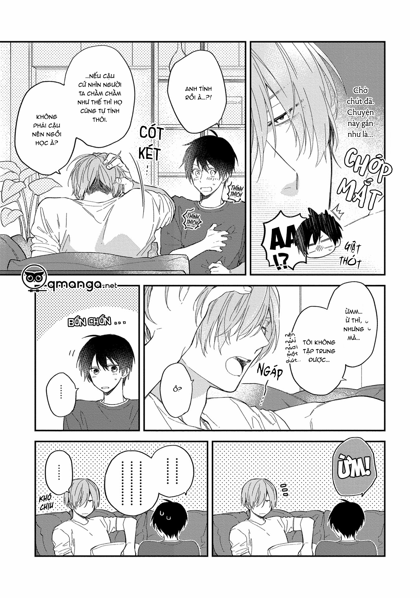 mèo con ở ngõ sau chapter 4 5