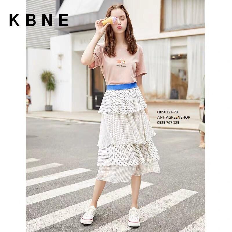 CHÂN VÁY XẾP TẦNG THIẾT KẾ (Thời trang SOMIBOUTIQUE) Q05-0121