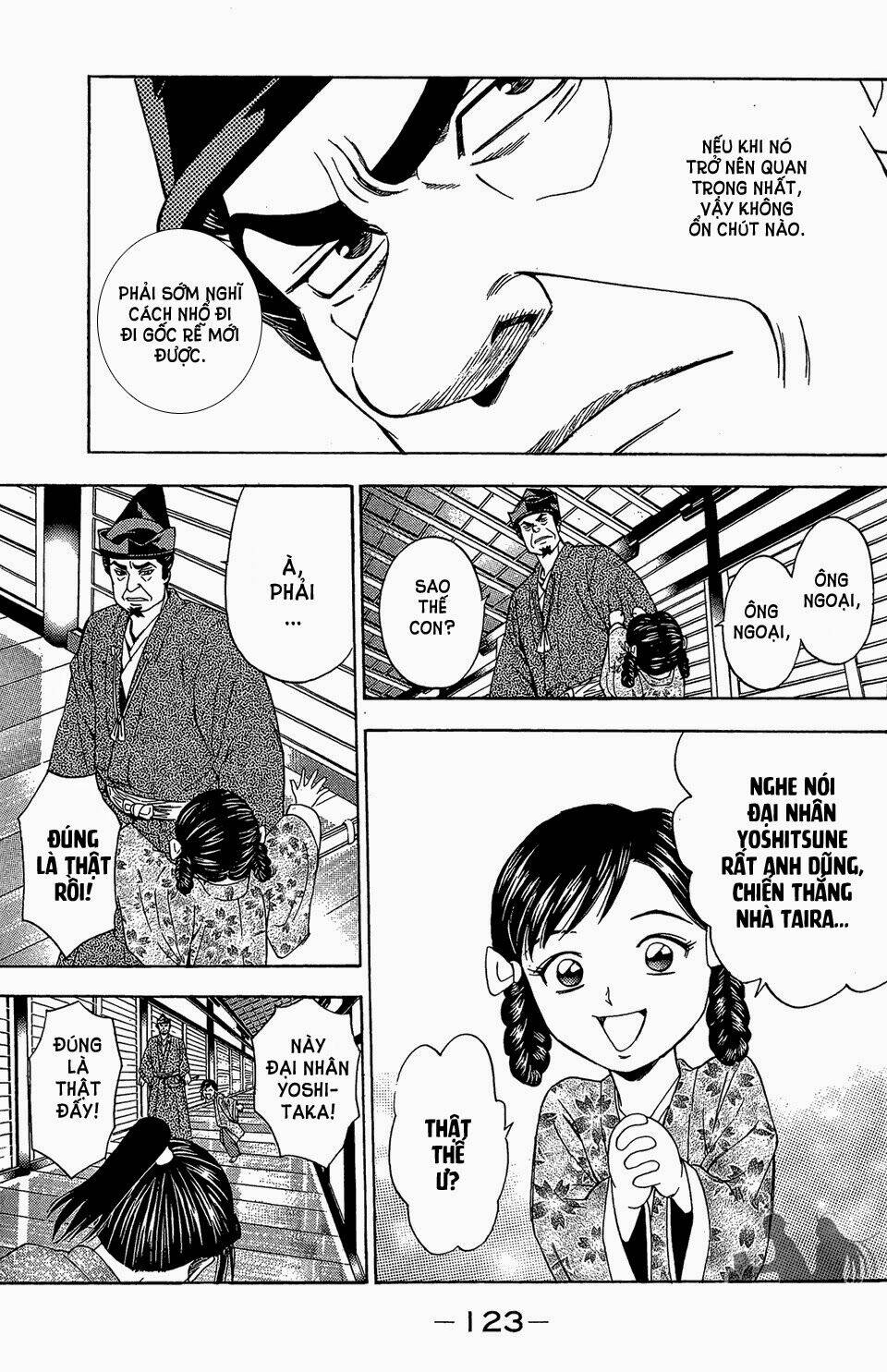 thiếu niên vương phần 2 chapter 56 61