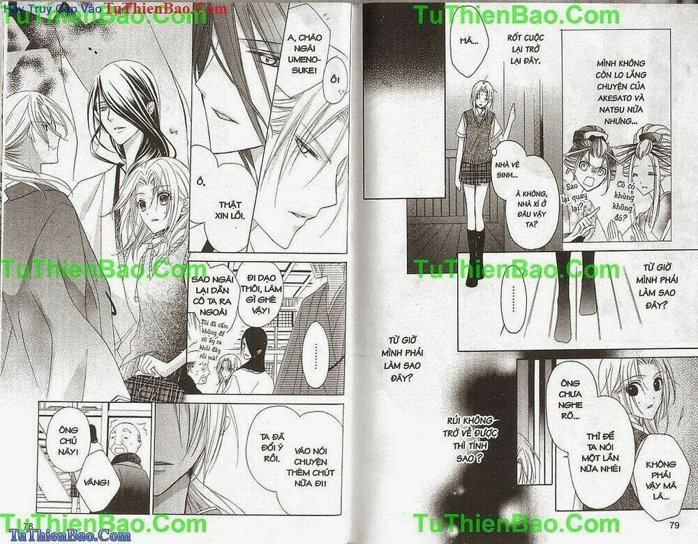 cô gái rắc rối chapter 1 41