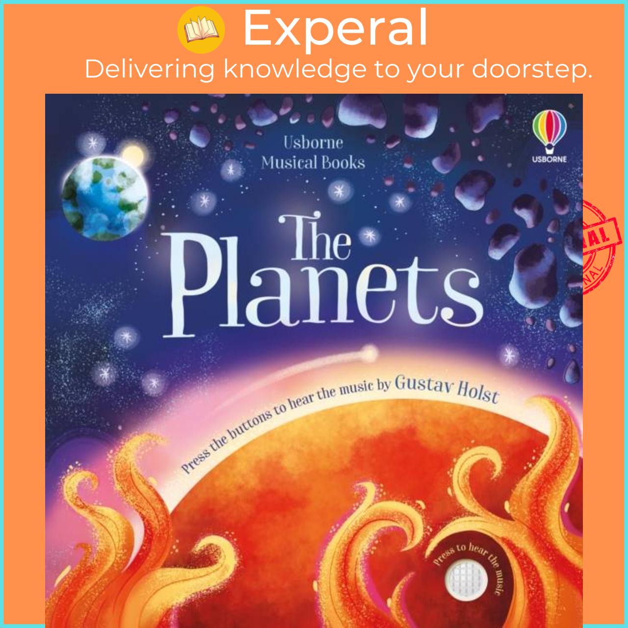 Sách - The Planets by Morgan Huff (UK edition, boardbook)