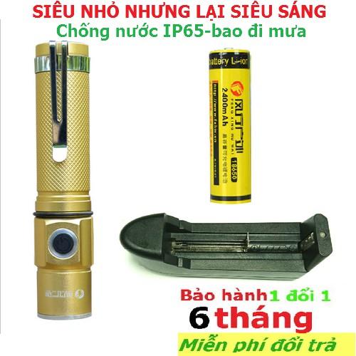 Đèn pin bỏ túi mini siêu sáng D16