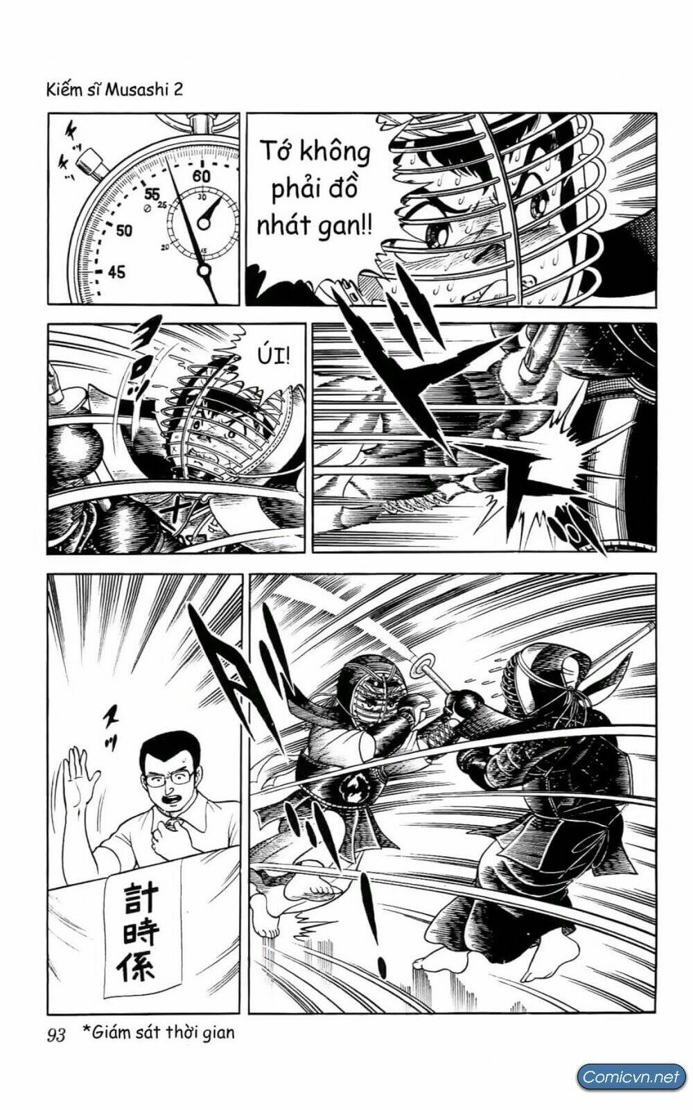 kiếm sĩ musashi chapter 12 19