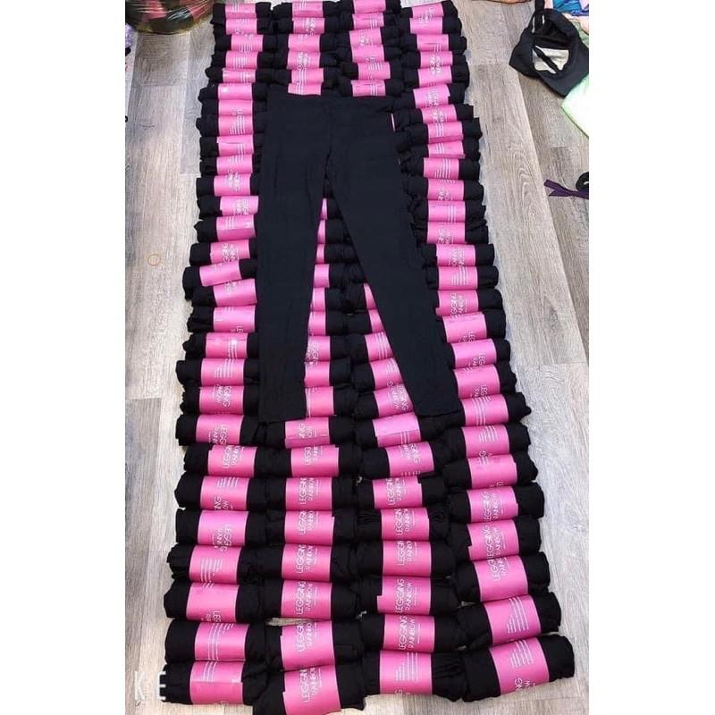 Quần legging nữ cạp cao dáng dài thể thao Rainbow cao cấp Quần legging thể thao nữ cạp cao dáng dài