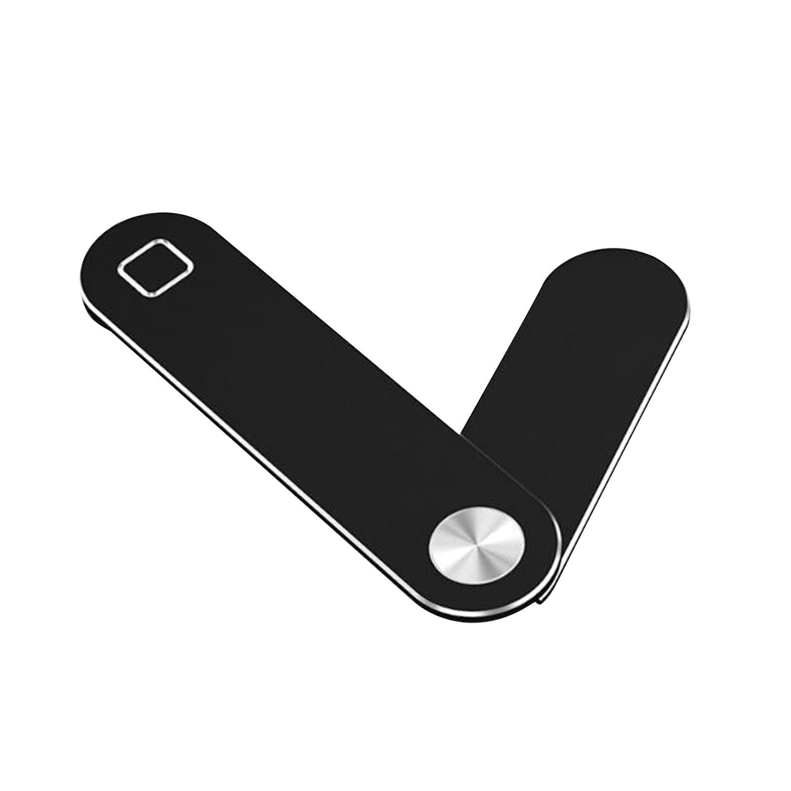 Adjustable Laptop Phone Holder Portable Black