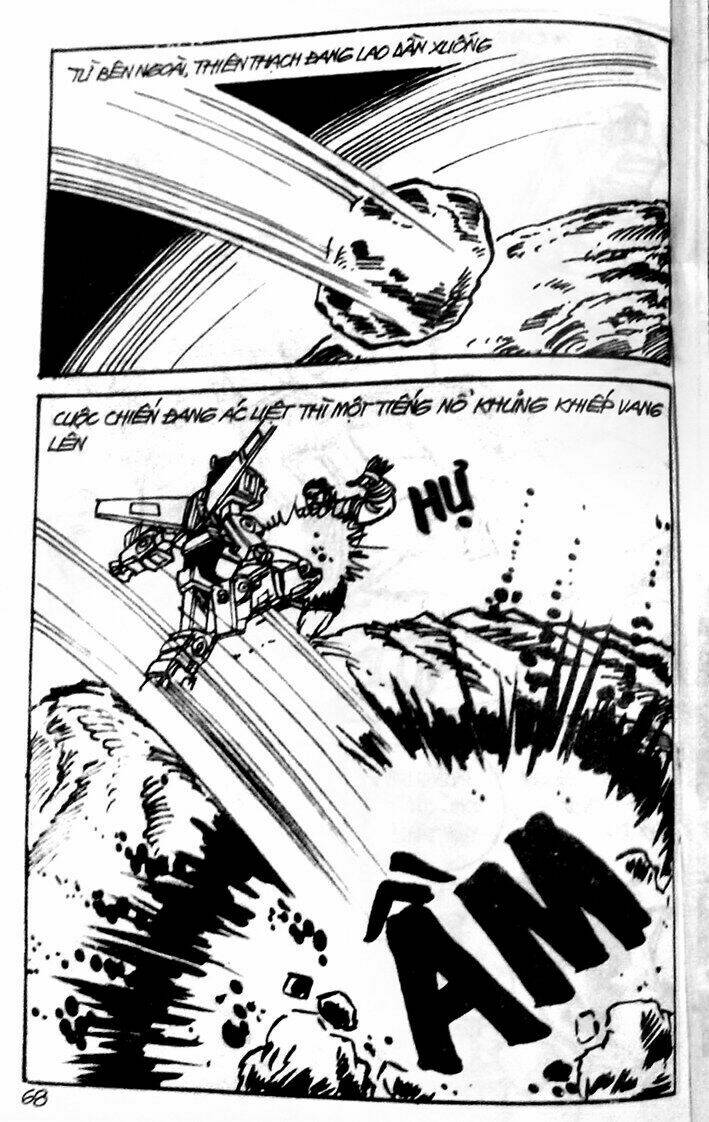 dũng sĩ hesman chapter 123 64