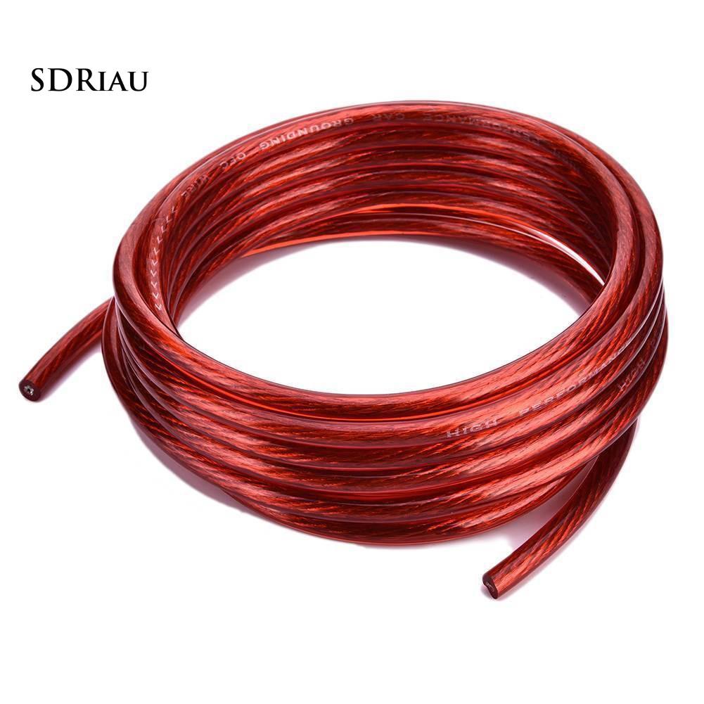 Dây Cáp Khuếch Đại Âm Thanh 1500w 8 Cho Xe Hơi