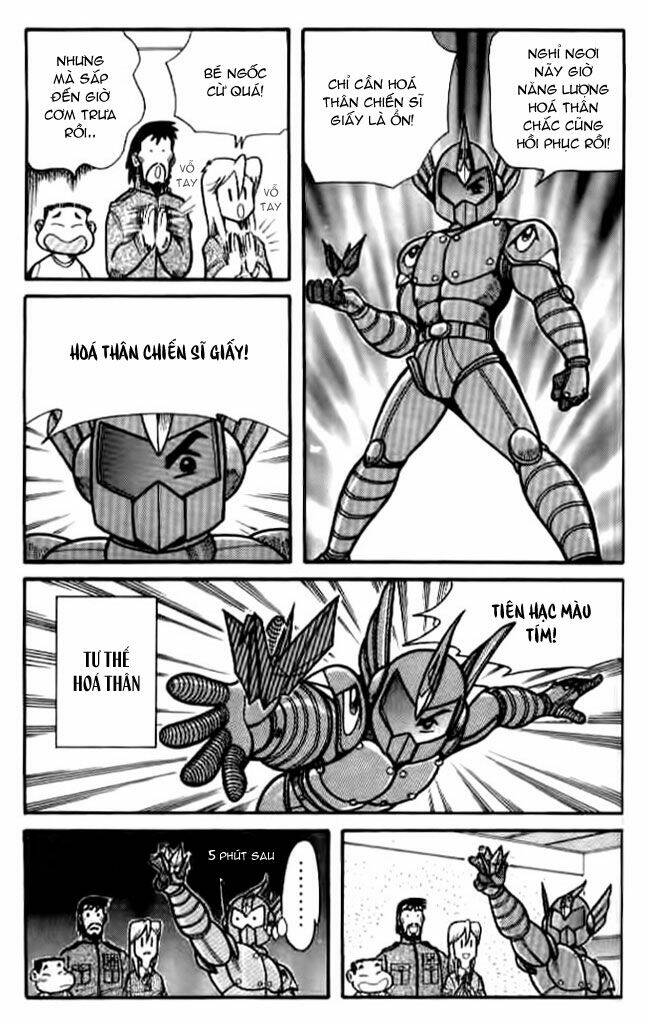 hiệp sĩ giấy - origami fighter chapter 15 20