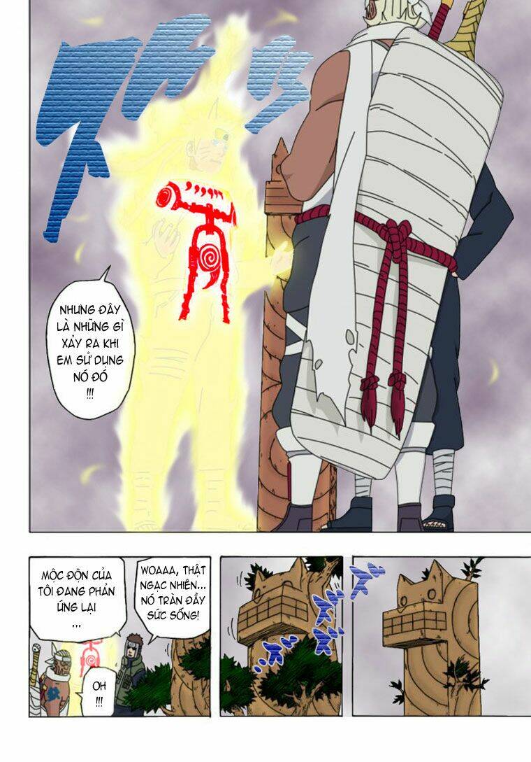 naruto - cửu vĩ hồ ly chapter 505 8