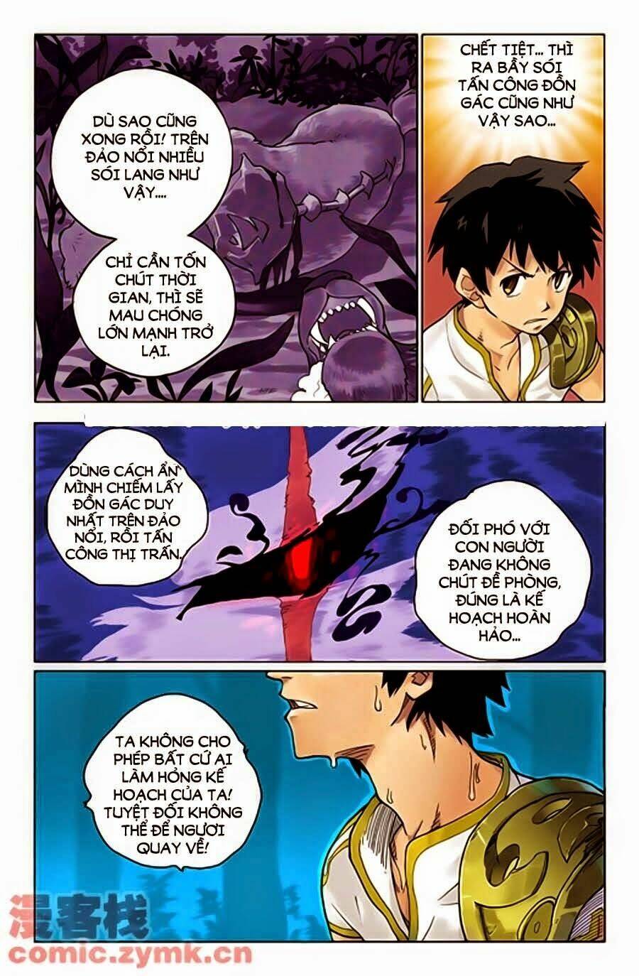 huyễn thế ký chapter 2 10