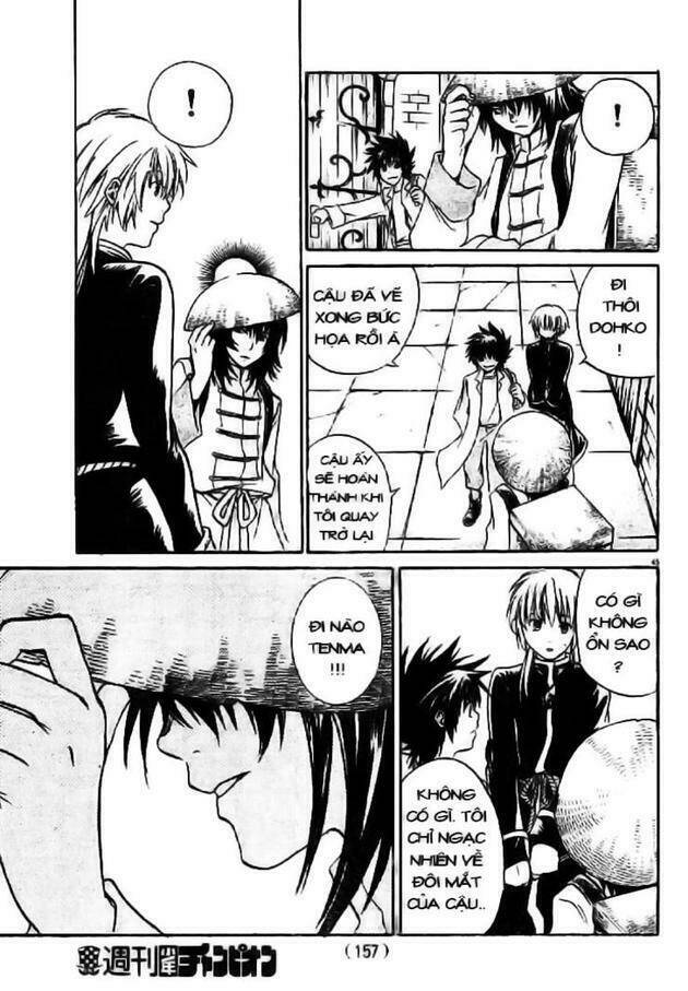 áo giáp vàng: thánh đấu sĩ thiên mã chapter 2 44