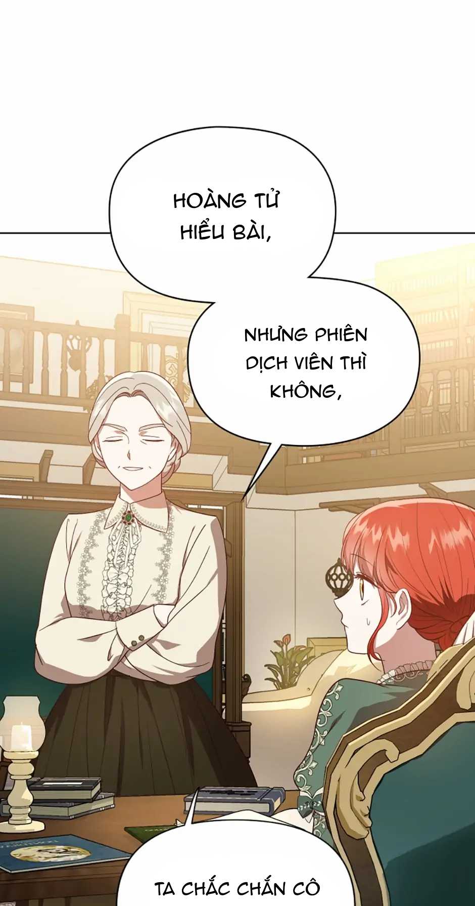 Tôi Trở Thành Phiên Dịch Viên Cho Bạo Chúa chapter 18.1 - Trang 33