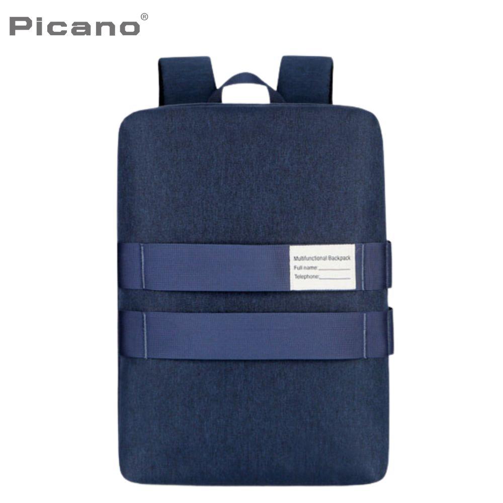 Balo đựng laptop 15.6 inch chống sóc, balo công sở đa năng chống thấm nước nhiều ngăn Picano BLP1902