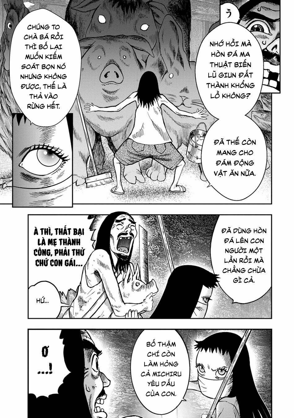 đảo kinh hoàng chapter 15.1 11