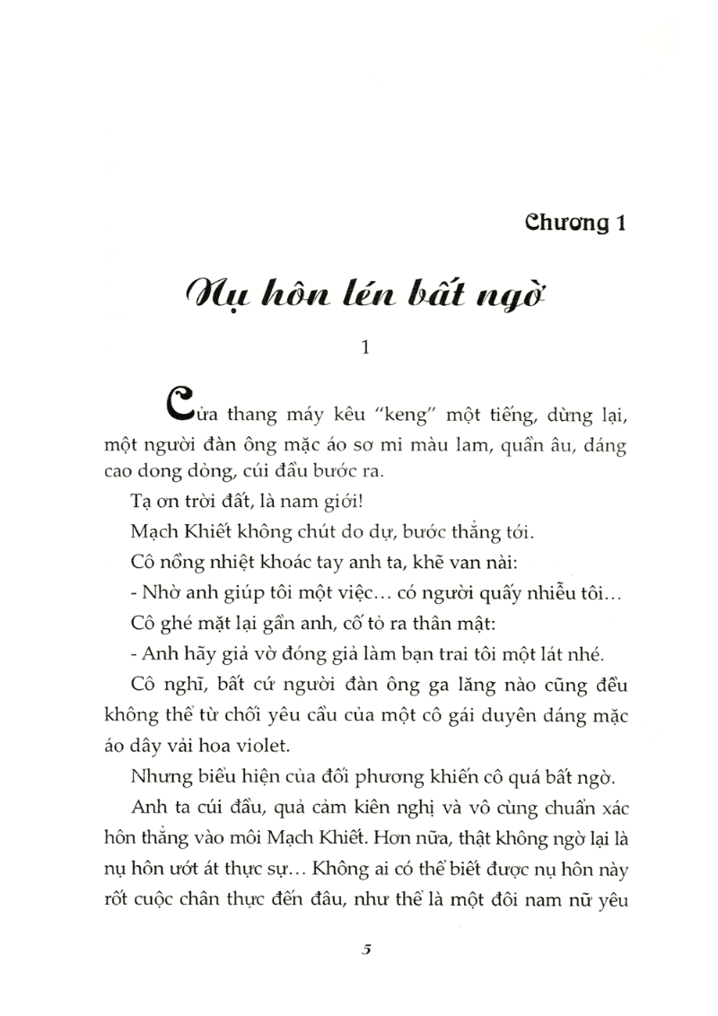 3 Nụ Hôn Đổi Lấy 1 Đời Chồng