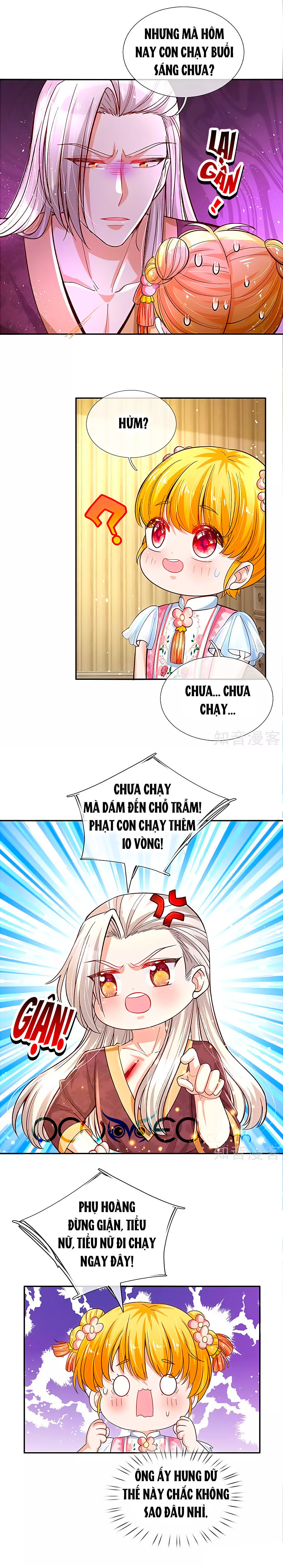 bỗng một ngày nọ trở thành con gái vua chapter 130 5