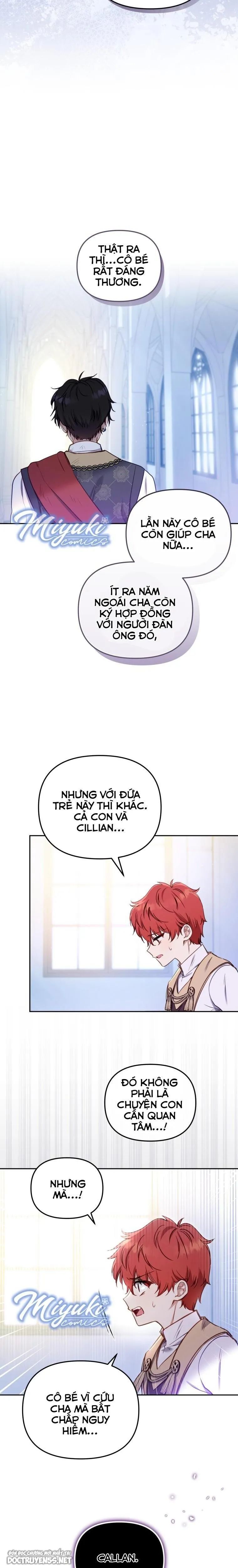 tôi được nuôi dưỡng bởi những kẻ phản diện chapter 10 15