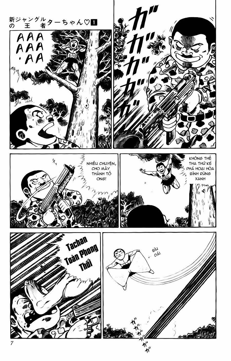 chúa rừng ta-chan chapter 113 7