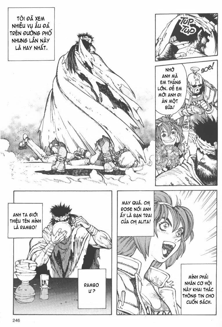 thiên thần chiến tranh alita chapter 53 9