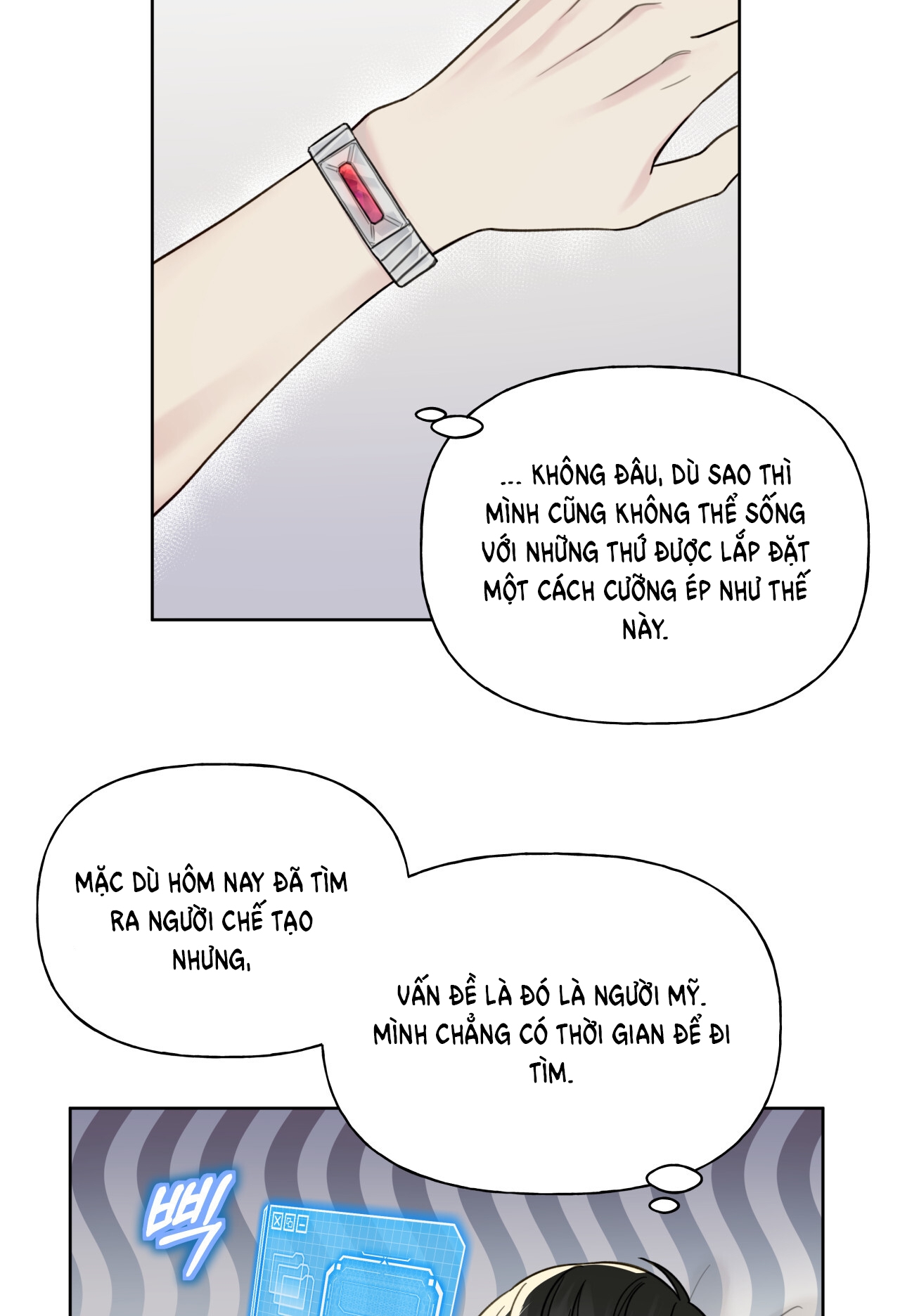 Trị Liệu Nguy Hiểm chapter 8.1 - Trang 23