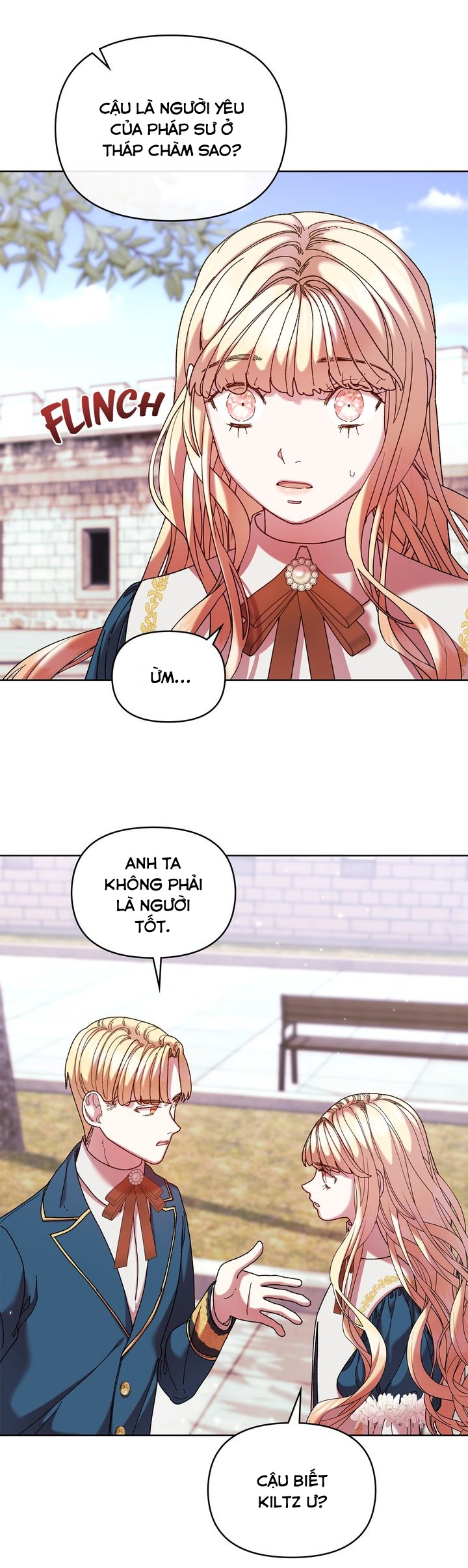 giải mã bí mật về anh ta chapter 91 9