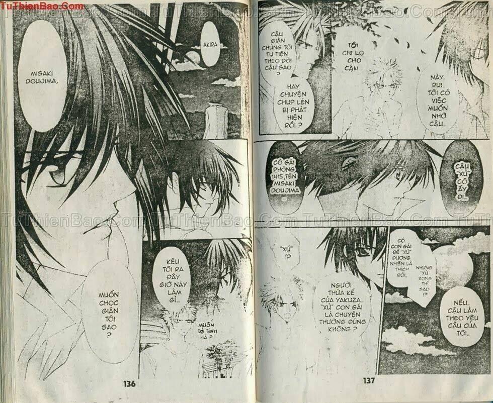 mối tình hoa hồng xanh chapter 2 65