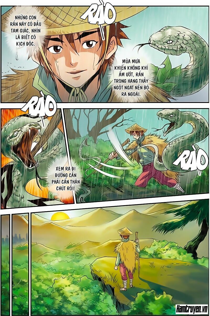 long xà diễn nghĩa chapter 13 4