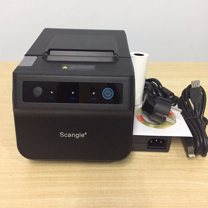 Máy in nhiệt - in hóa đơn - in bill cao cấp Scangle SGT-88U ( USB) - Hàng nhập khẩu