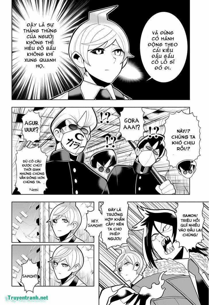 samon-kun wa summoner chapter 38 5